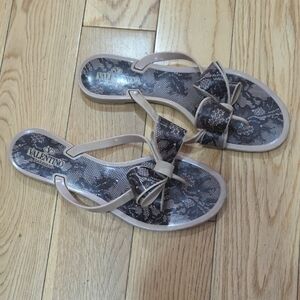 Valentino Women's Sandals with Bow Accent